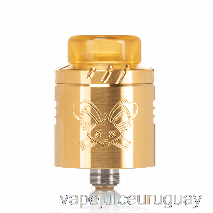 Hellvape Conejo Muerto Solo 22mm Rda Oro Vape Uruguay